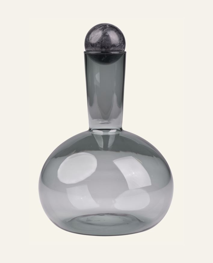 Karahvi harmaa - 16,5x26 cm 1600 ml harmaa - 1