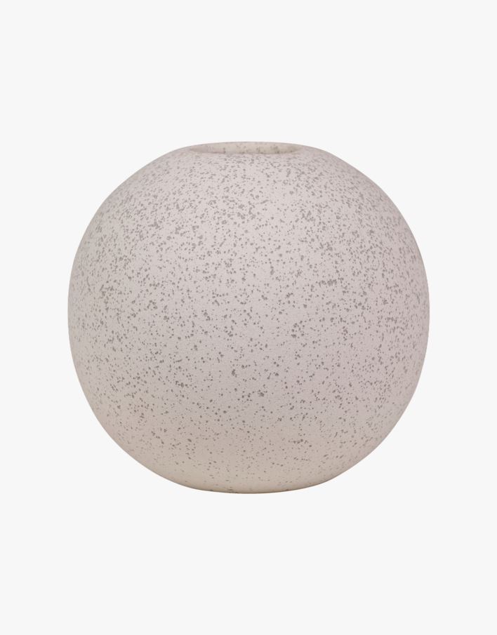 Maljakko valkoinen - 8,2x8,2x7,2 cm valkoinen - 1