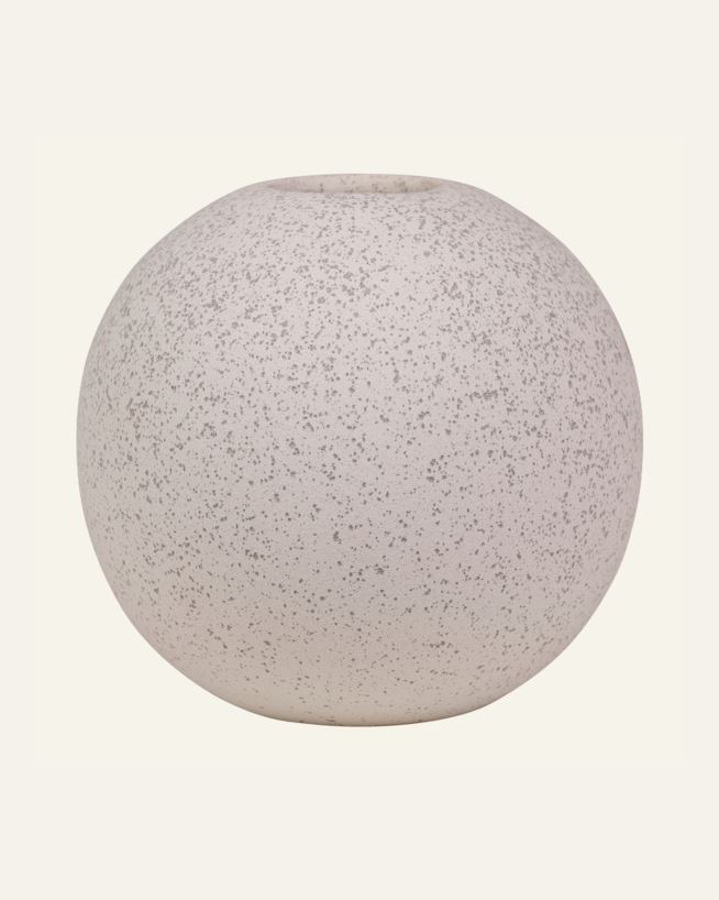 Maljakko valkoinen - 8,2x8,2x7,2 cm valkoinen - 1