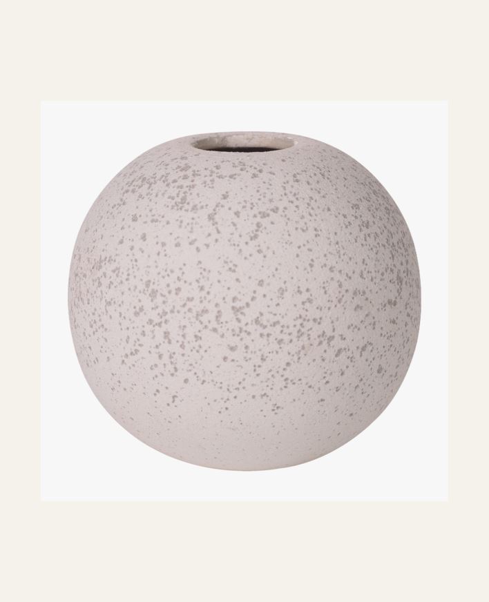 Kynttilänjalka valkoinen - 8,2x8,2x6,8 cm valkoinen - 1