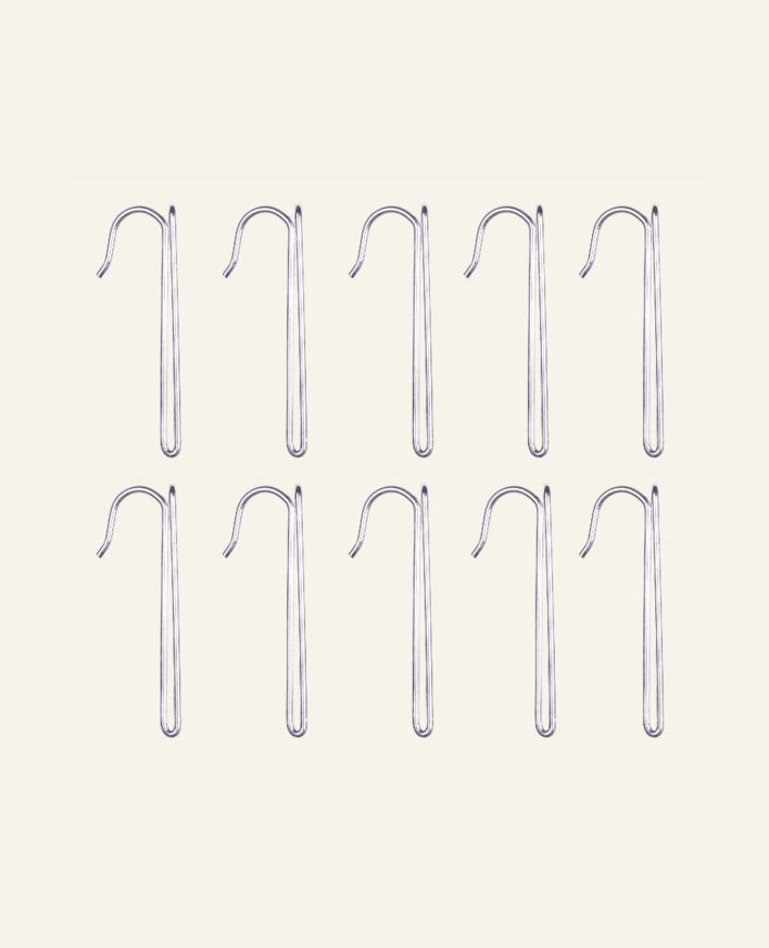 Verhokoukku korkea teräs - 10 stk teräs - 1