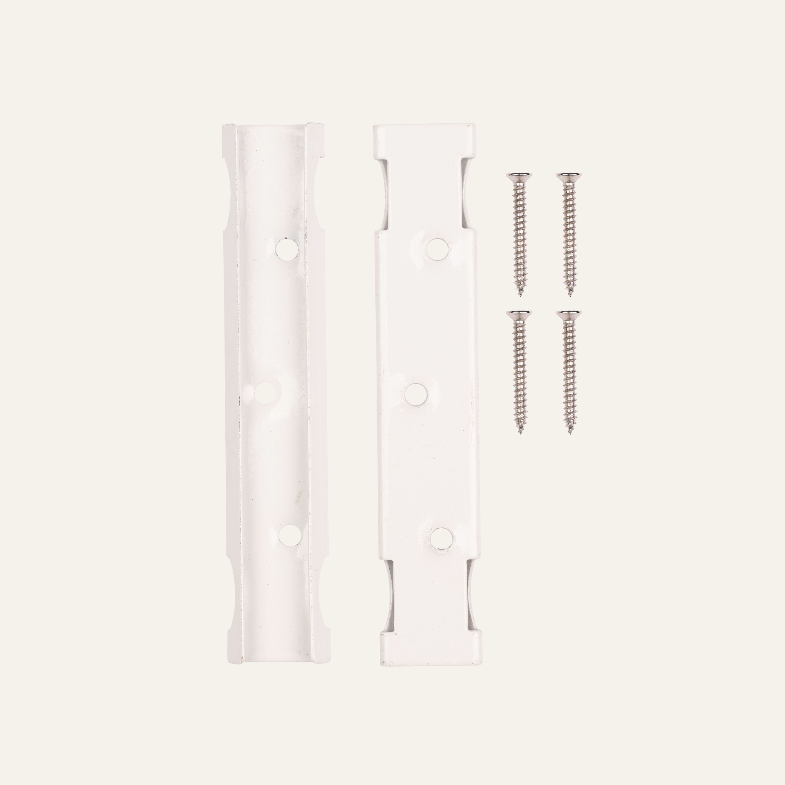 Seinäkiinnike valkoinen - 2