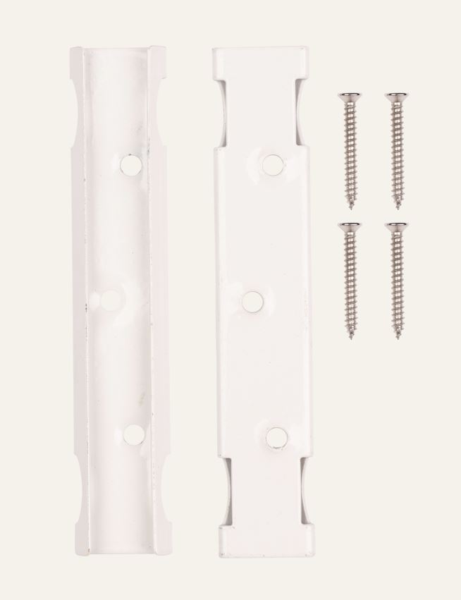 Seinäkiinnike valkoinen - 2