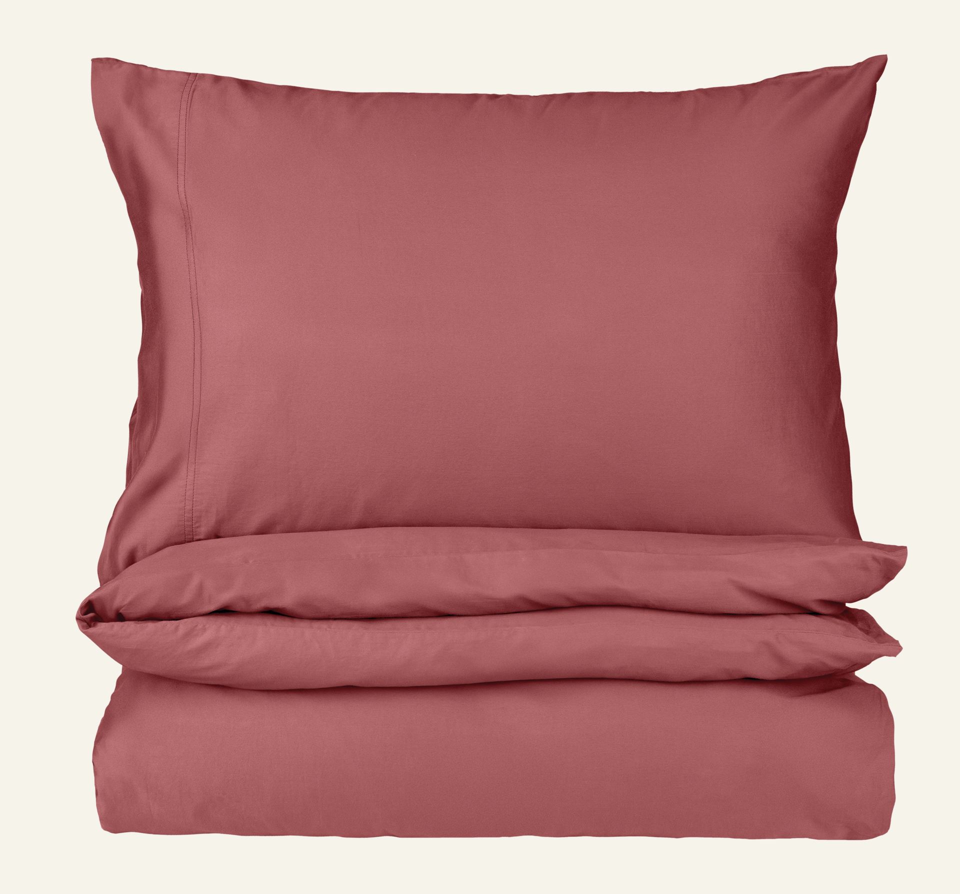 Pussilakanasetti satiinipuuvillaa rose - 150x210 cm rose - 1