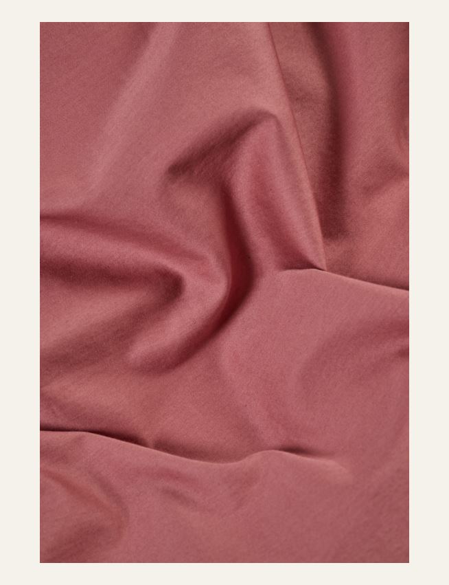 Pussilakanasetti satiinipuuvillaa rose - 6