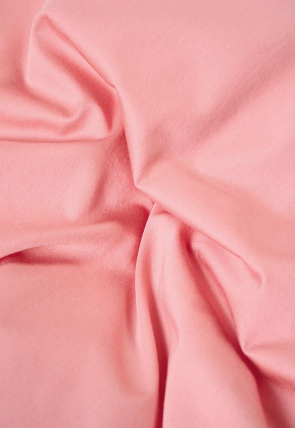 Pussilakanasetti satiinipuuvillaa persikan roosa - 4