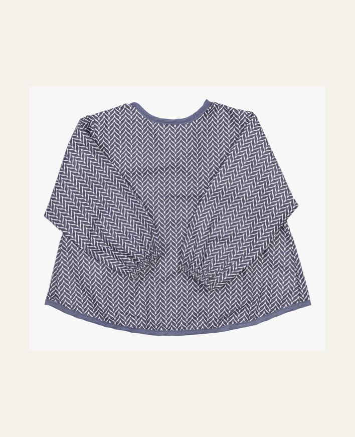 Hihallinen ruokalappu indigonsininen - 1-2 år indigonsininen - 1