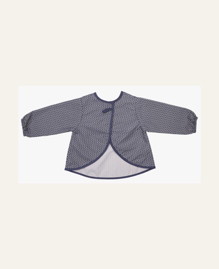 Hihallinen ruokalappu indigonsininen - 2-3 år indigonsininen - 1