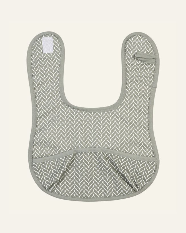 Ruokalappu vihreä - 32x25 cm vihreä - 1