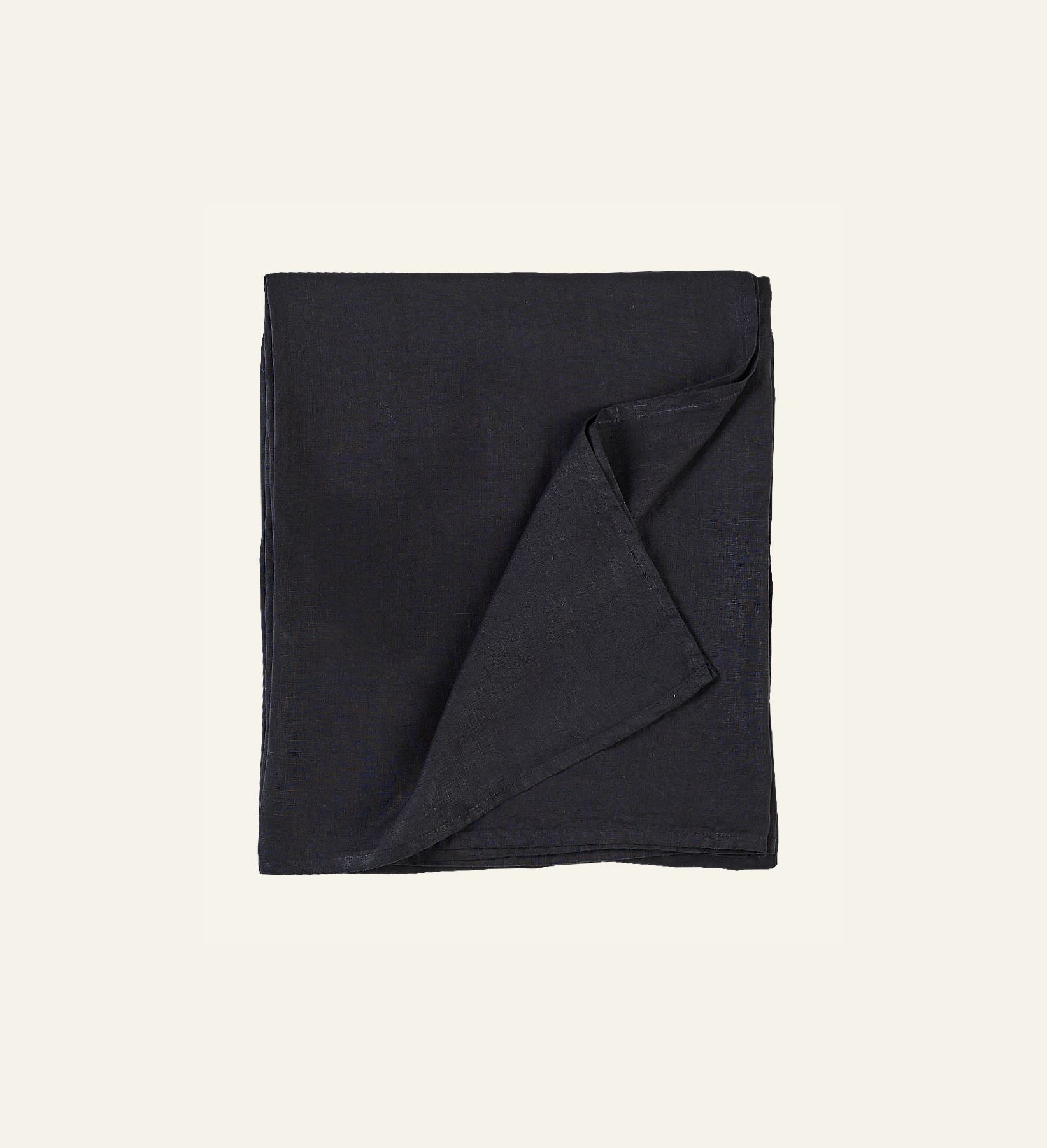 Pellavaliina musta - 4