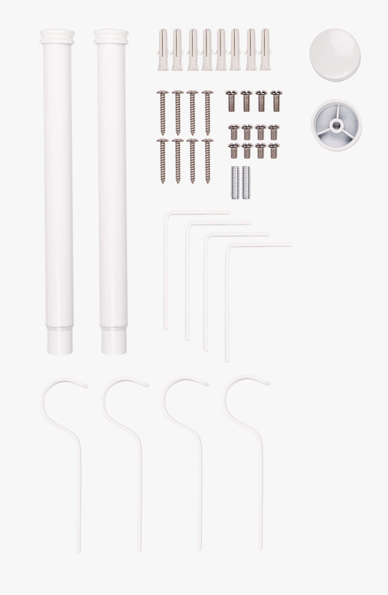 Verhotanko, 2 kpl valkoinen - 2