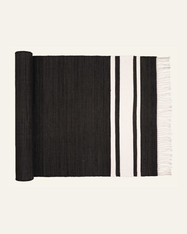 Matto moniväri/musta - 60x90 cm moniväri/musta - 1