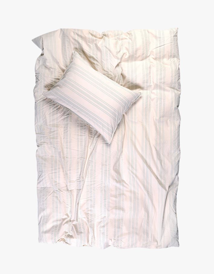 Pussilakanasetti puuvillaa vaaleanvihreä - 150x210 cm vaaleanvihreä - 1
