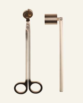 Dusk kynttilänsammutin kulta