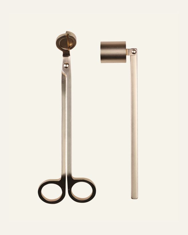 Kynttilänsammutin kulta - 18 cm kulta - 1