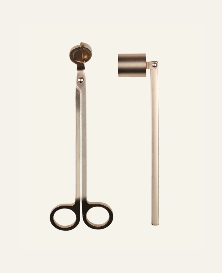 Kynttilänsammutin kulta - 18 cm kulta - 1