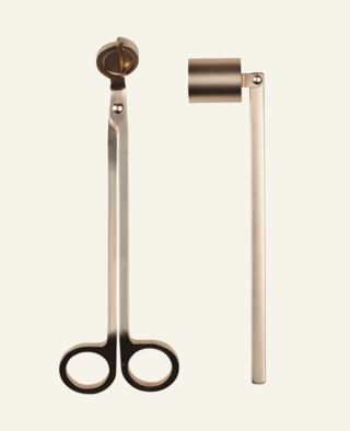 Dusk kynttilänsammutin kulta