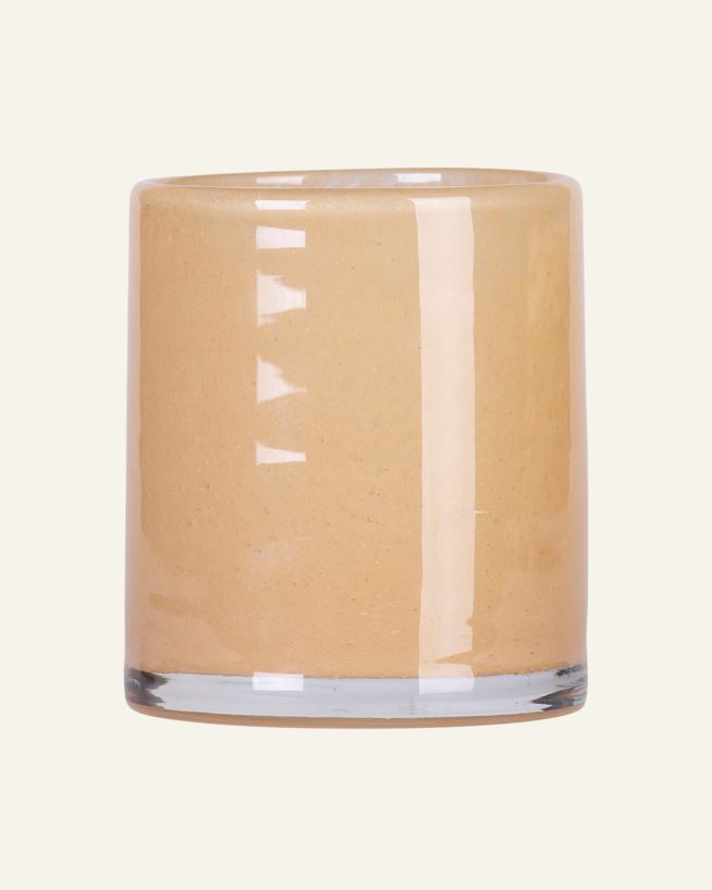 Kynttilälyhty vehnä - 8x8x9 cm vehnä - 1