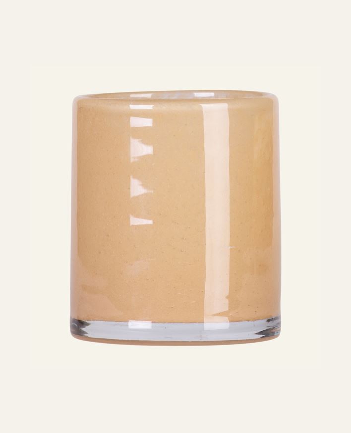 Kynttilälyhty vehnä - 8x8x9 cm vehnä - 1