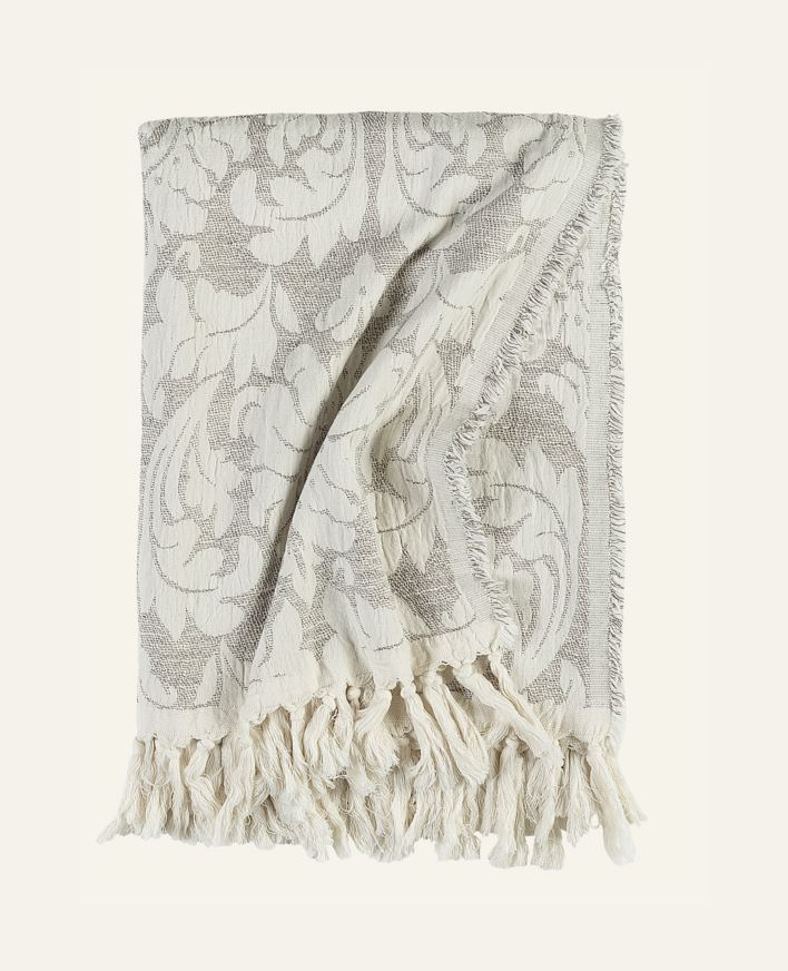 Torkkupeitto harmaa - 130x170 cm harmaa - 1