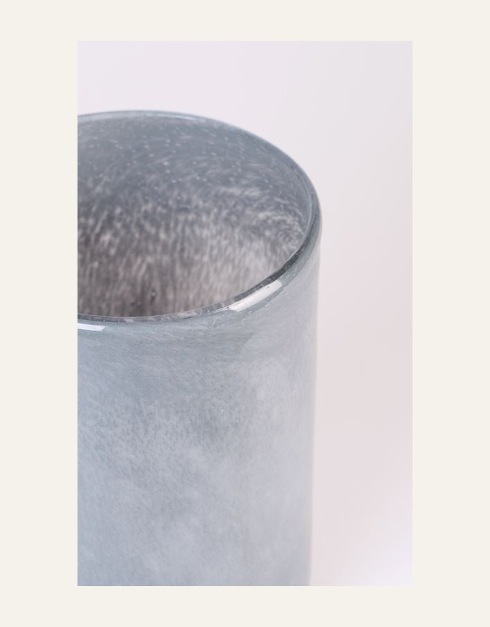 Kynttilälyhty harmaa - 2