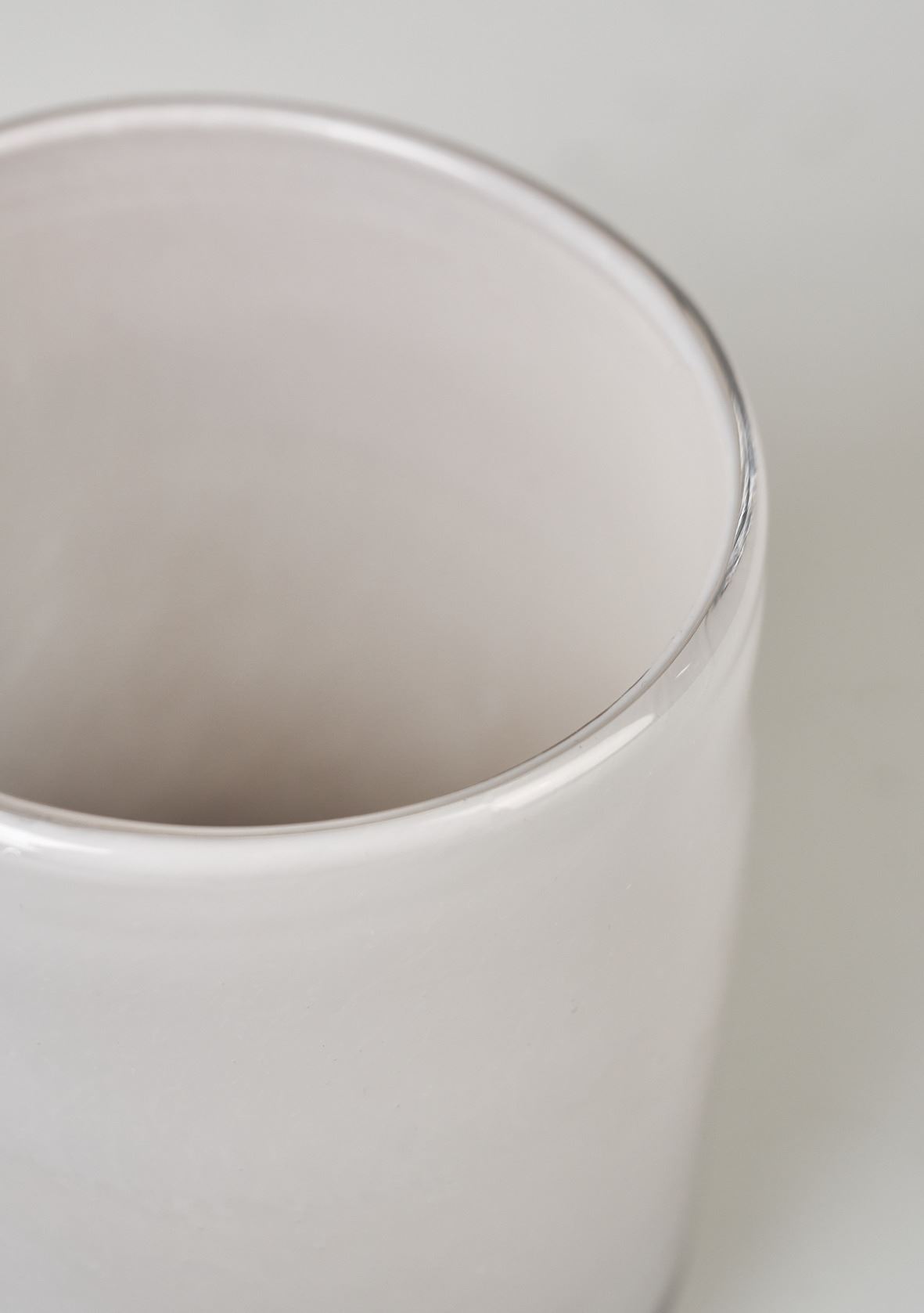 Kynttilälyhty vaaleanharmaa - 2