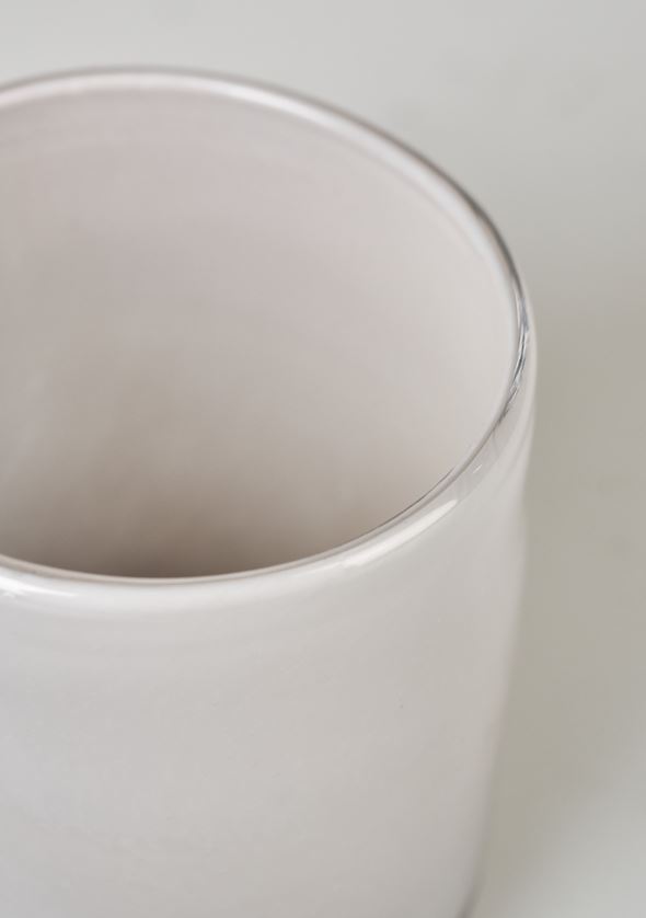 Kynttilälyhty vaaleanharmaa - 2