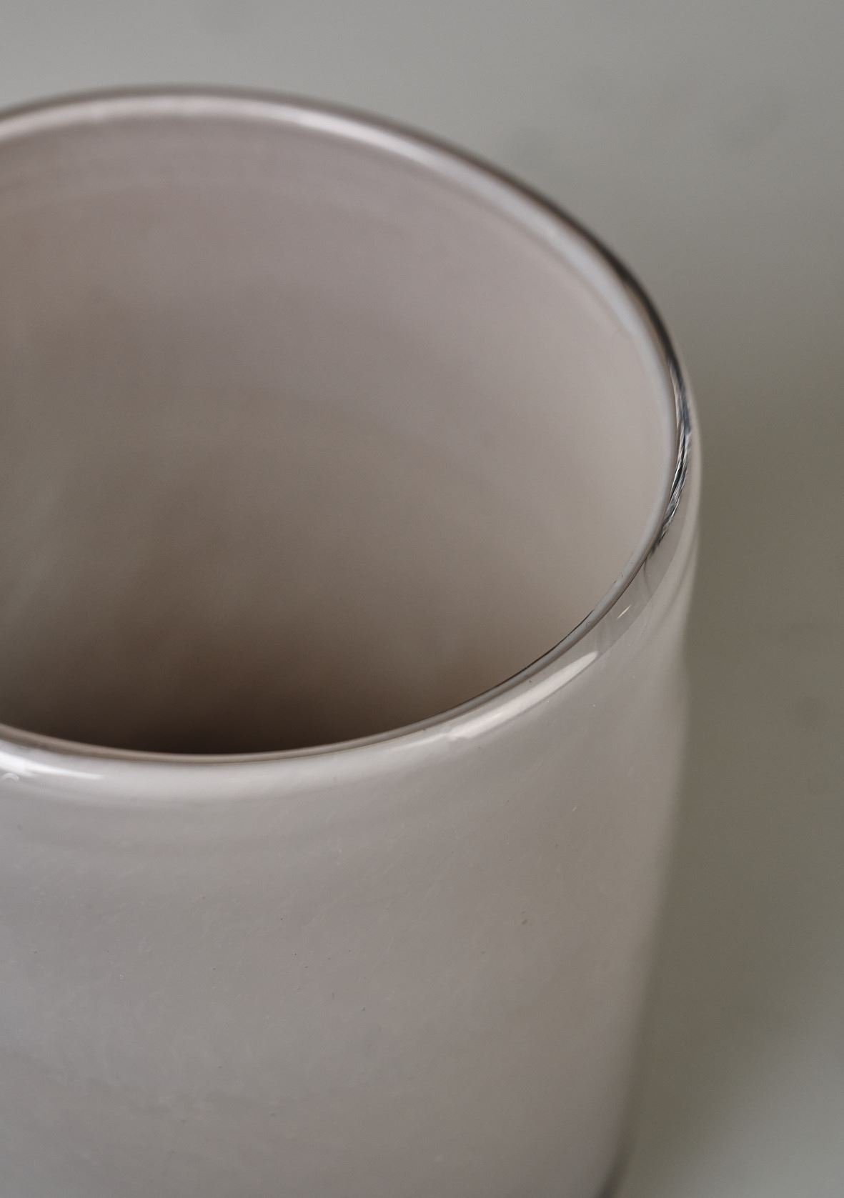 Kynttilälyhty vaaleanharmaa - 2