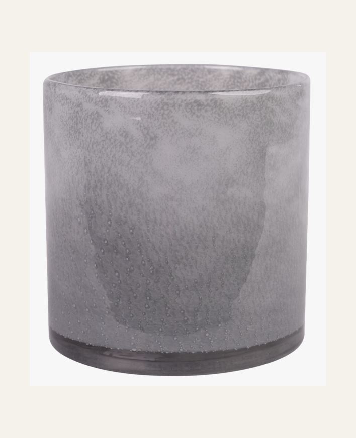 Lyhty harmaa - 15x15x15 cm harmaa - 1