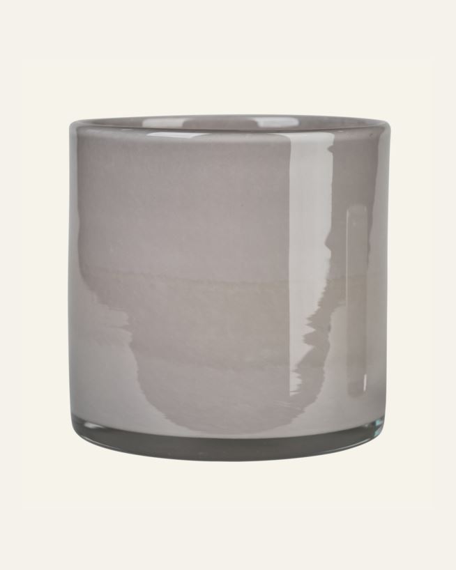 Lyhty keskiharmaa - 15x15x15 cm keskiharmaa - 1