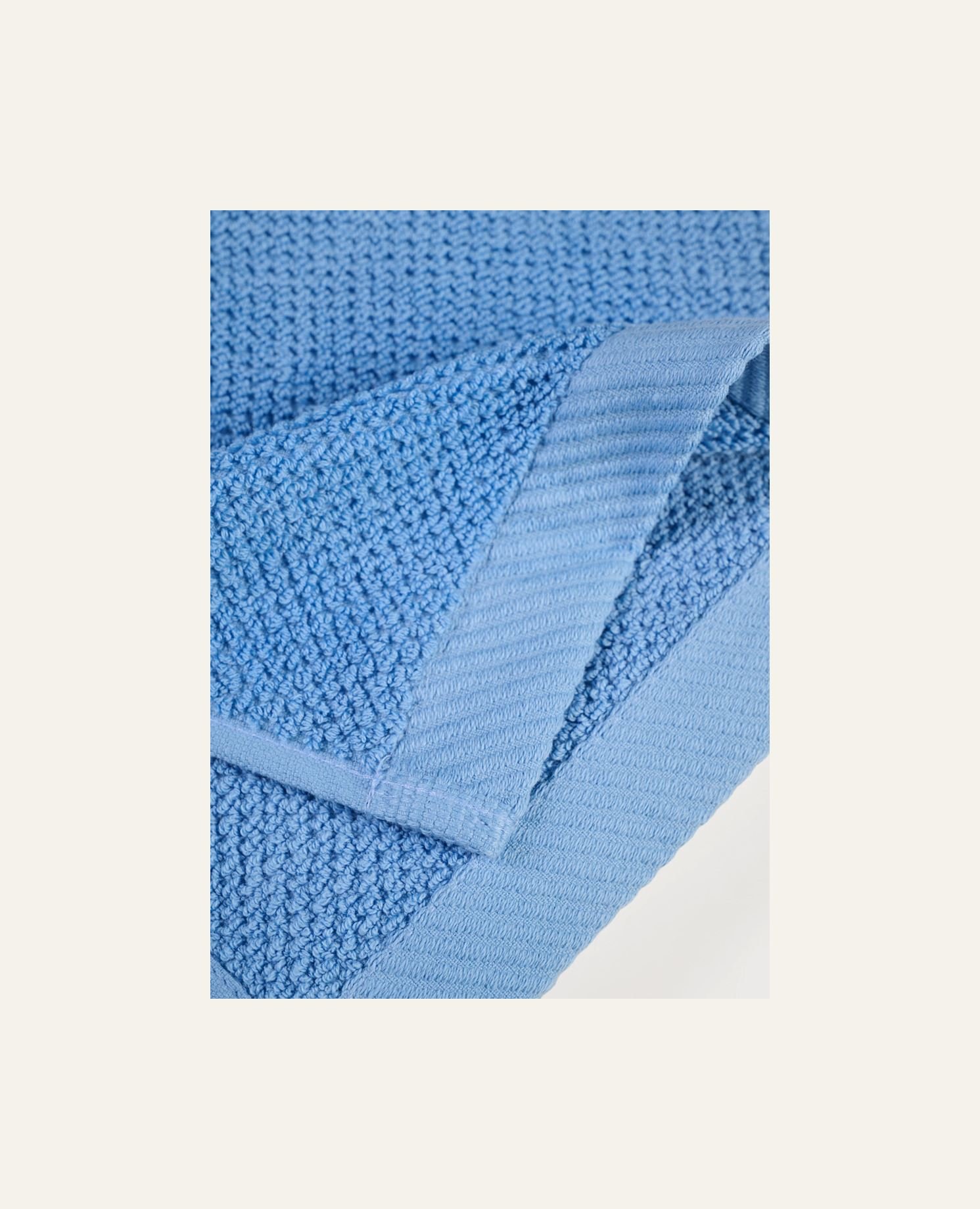 Pyyhe taivaansininen - 2