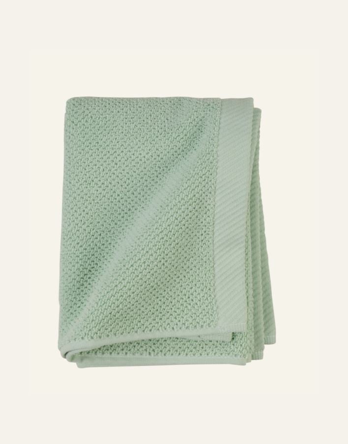 Pyyhe vaaleanvihreä - 2