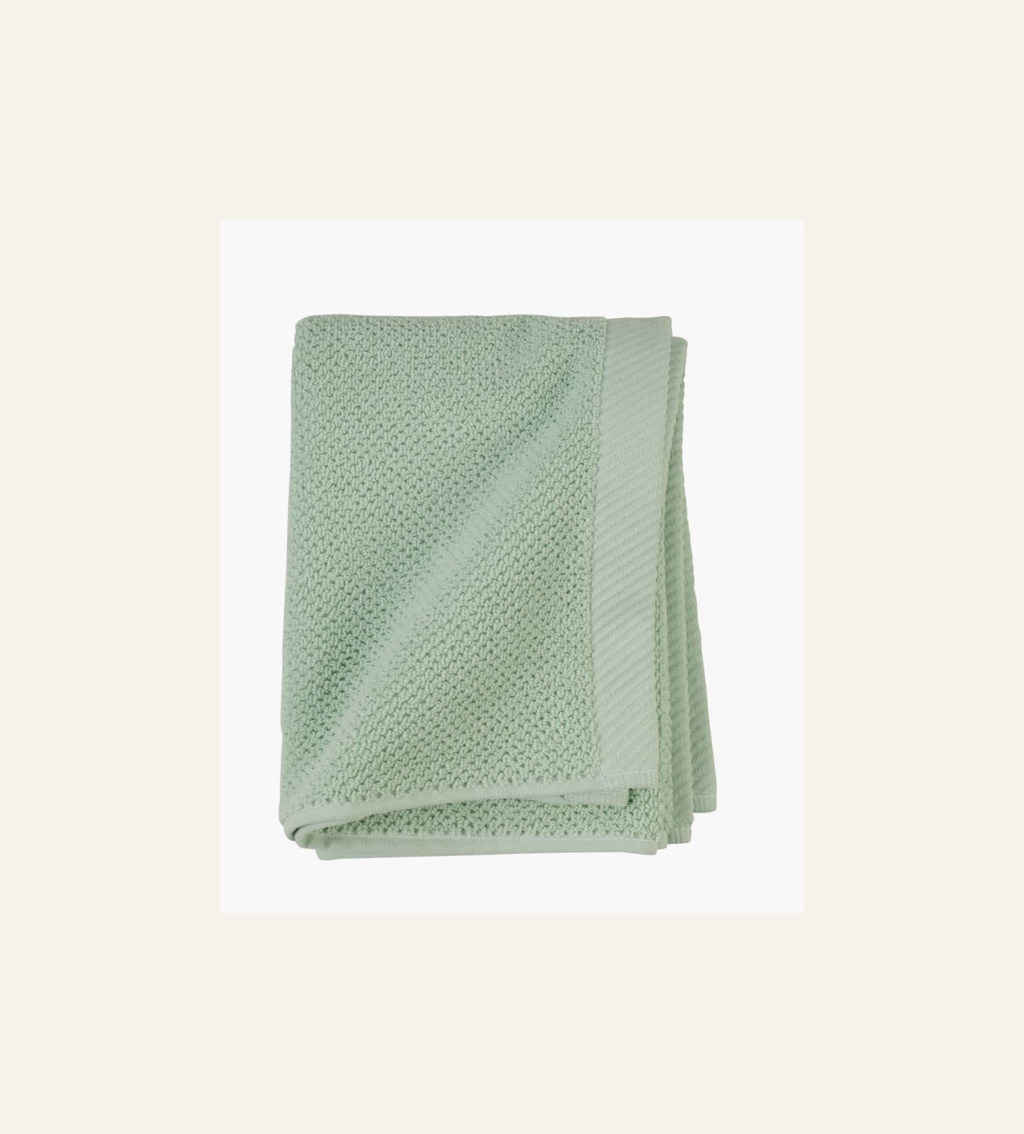 Pyyhe vaaleanvihreä - 2