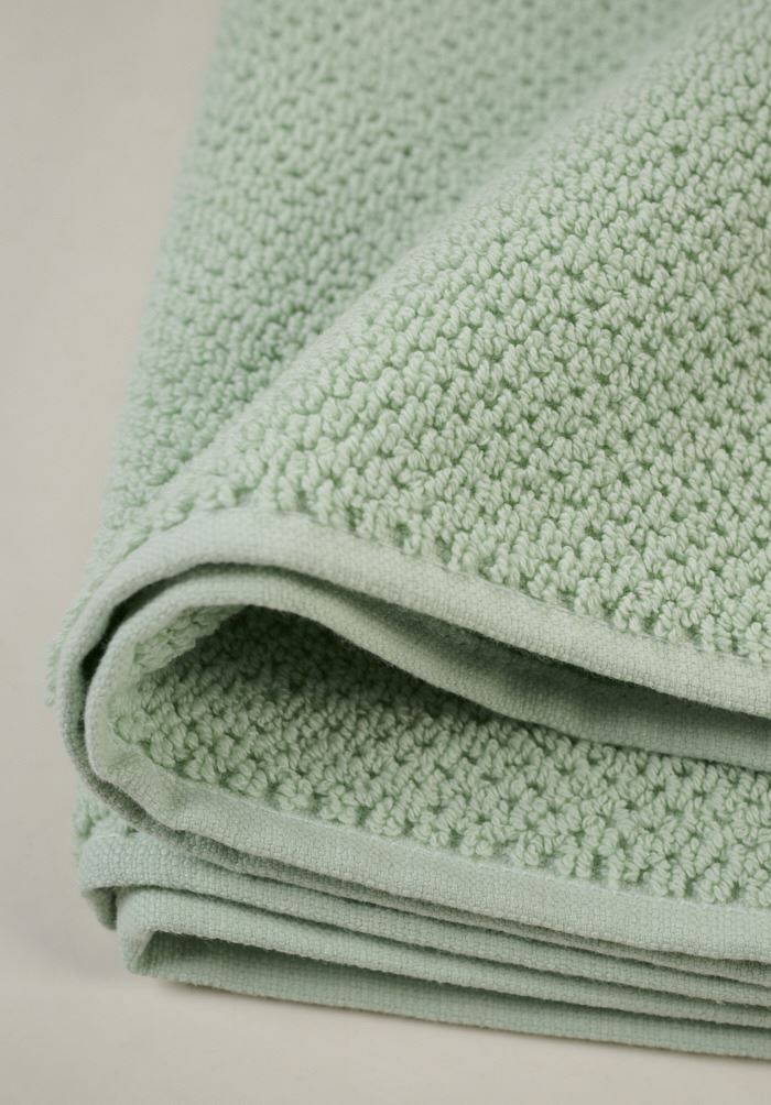 Pyyhe vaaleanvihreä - 3