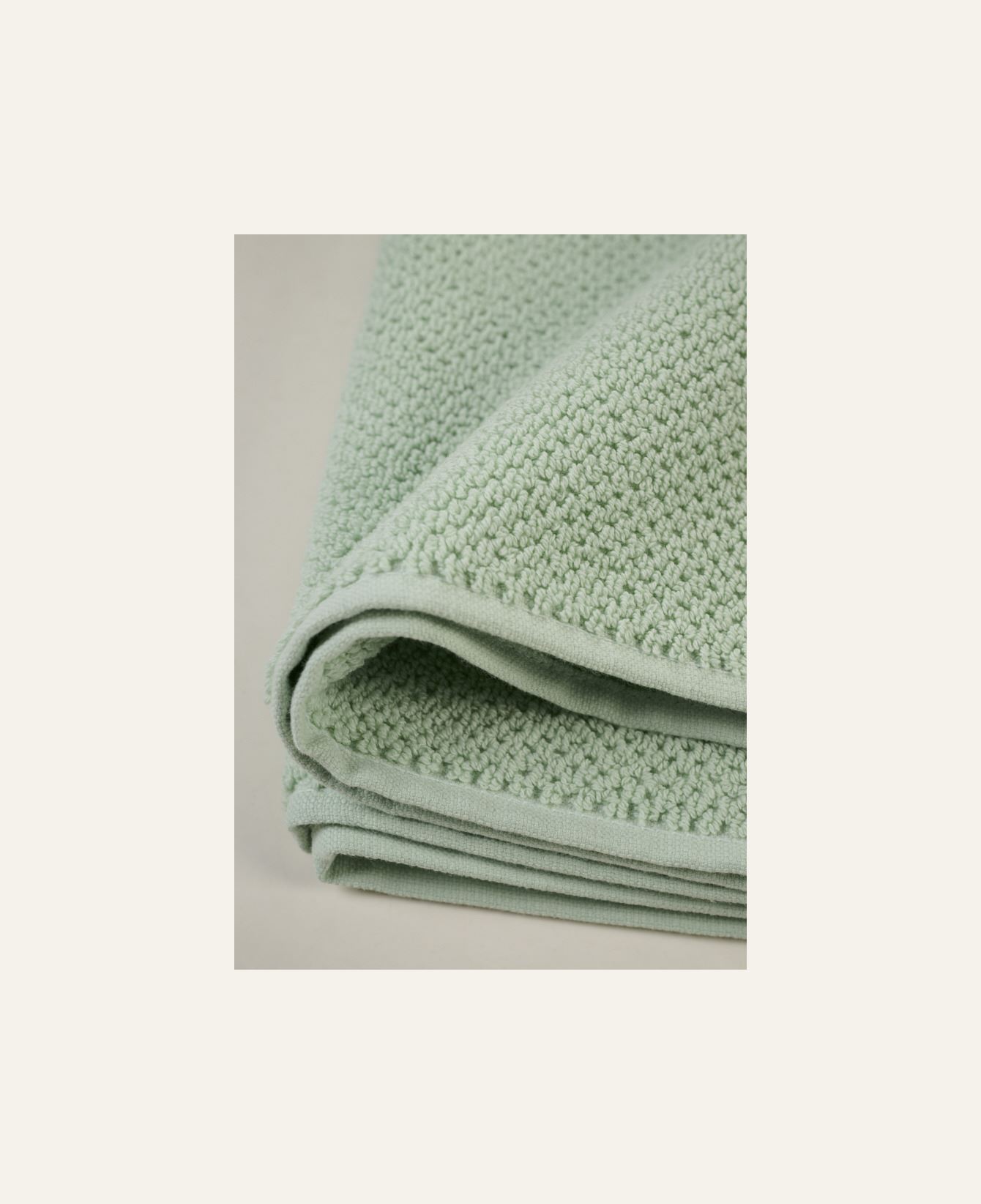 Pyyhe vaaleanvihreä - 3