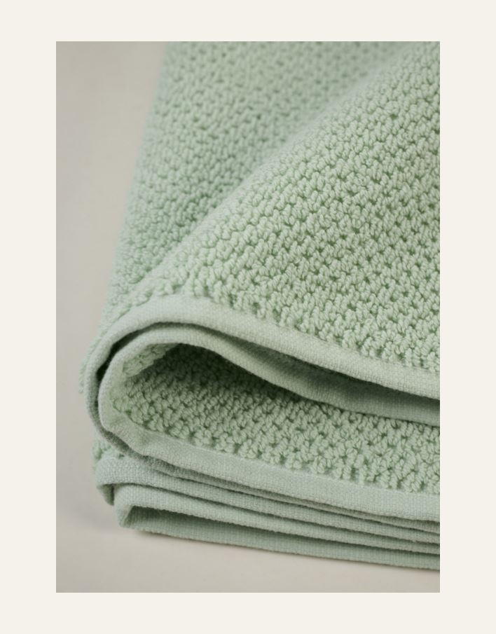Pyyhe vaaleanvihreä - 3