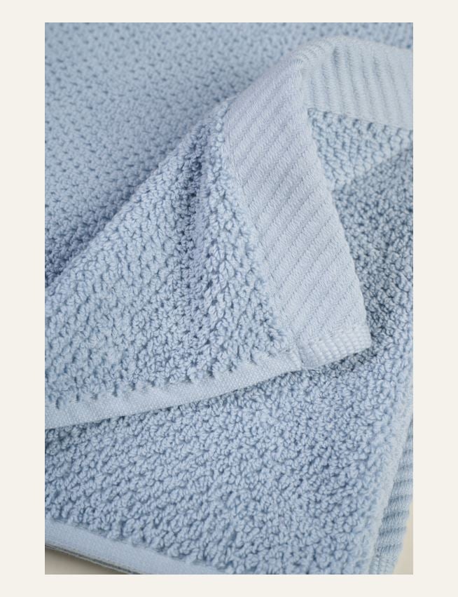 Pyyhe vaaleansininen - 3