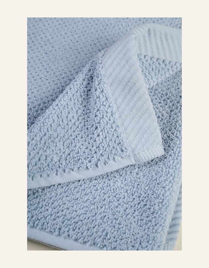 Pyyhe vaaleansininen - 3