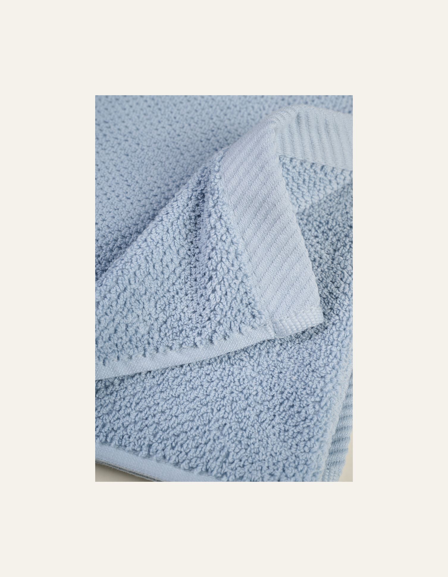 Pyyhe vaaleansininen - 3