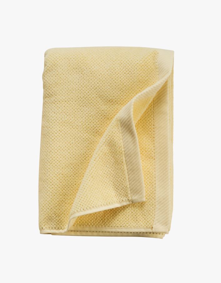 Pyyhe keltainen - 50x70 cm keltainen - 1
