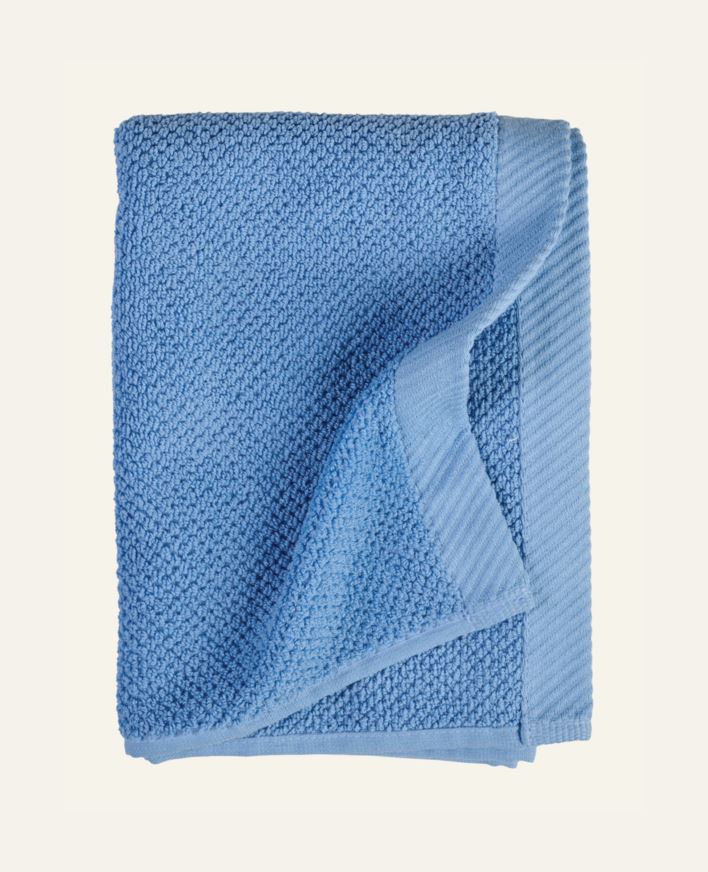 Pyyhe taivaansininen - 50x70 cm taivaansininen - 1