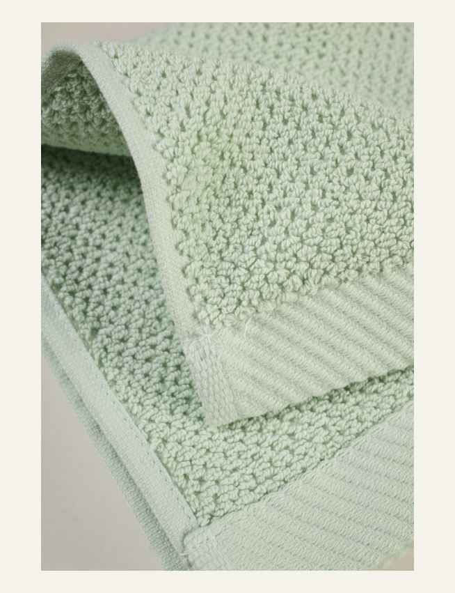 Pyyhe vaaleanvihreä - 4