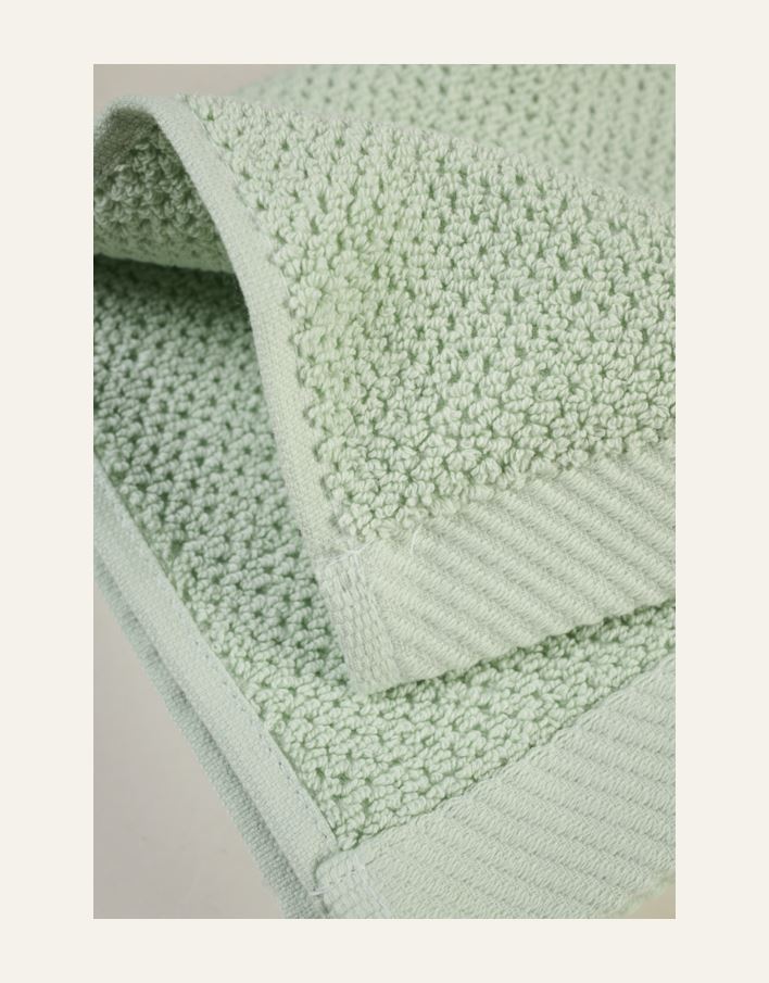 Pyyhe vaaleanvihreä - 4