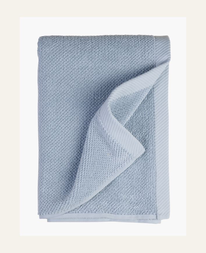 Pyyhe vaaleansininen - 50x70 cm vaaleansininen - 1