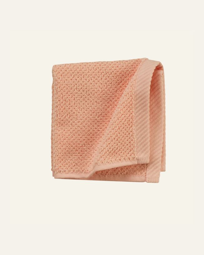 Pesulappu koralli - 30x30 cm koralli - 1
