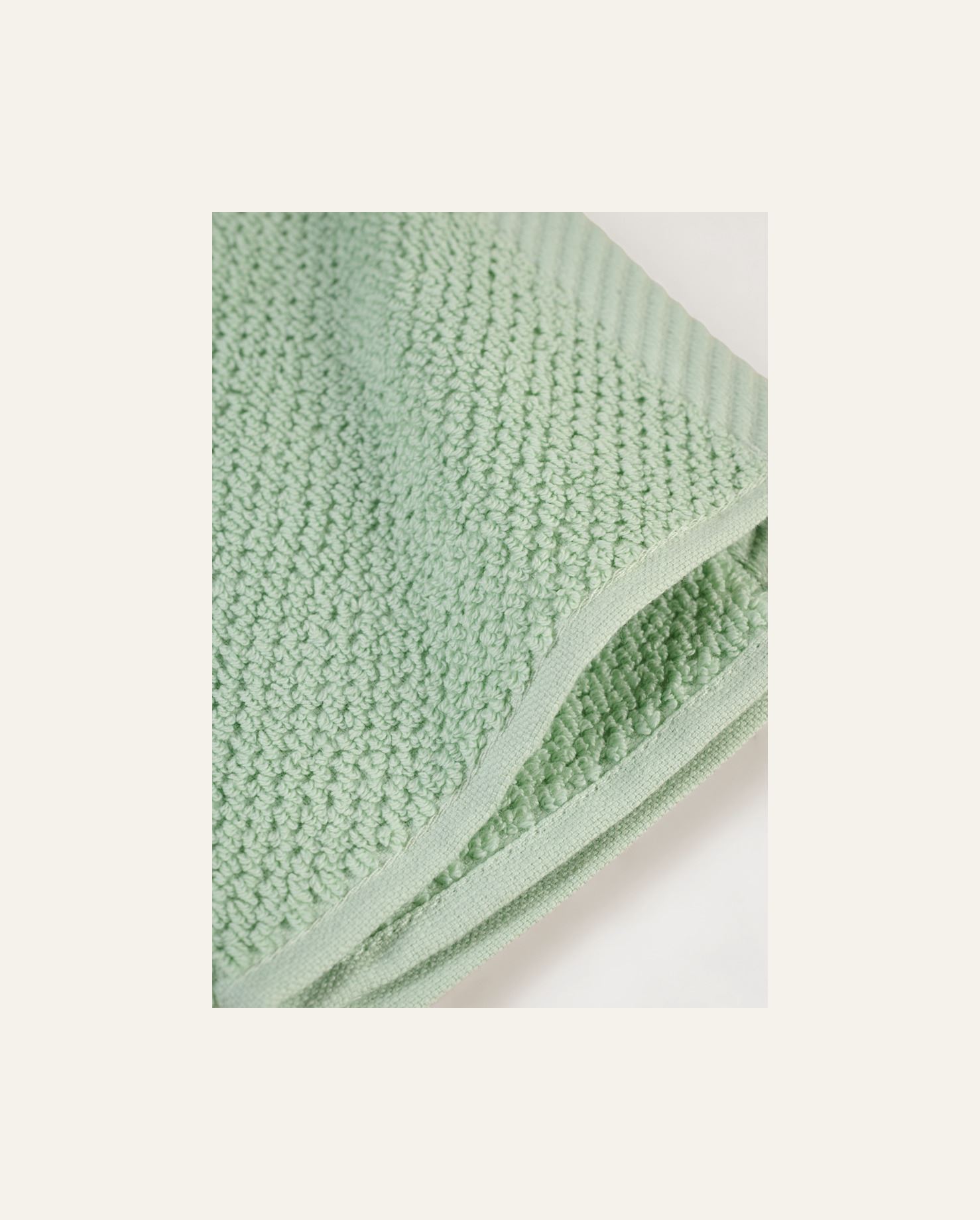 Pesulappu vaaleanvihreä - 2