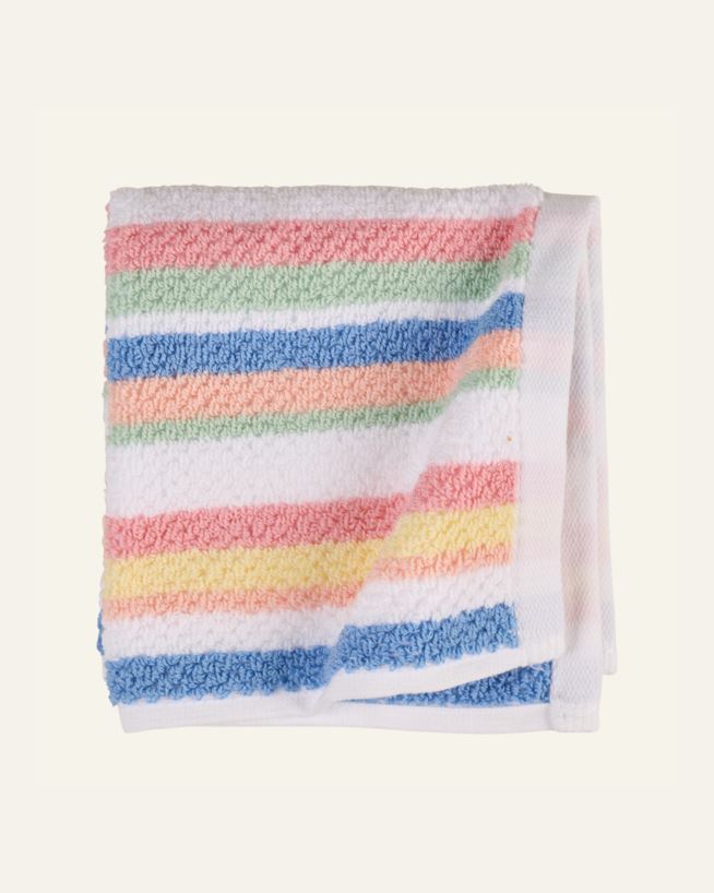 Pesulappu moniväri/sininen - 30x30 cm moniväri/sininen - 1