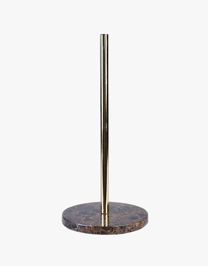 Talouspaperiteline ruskea - 15x15x32,5 cm ruskea - 1