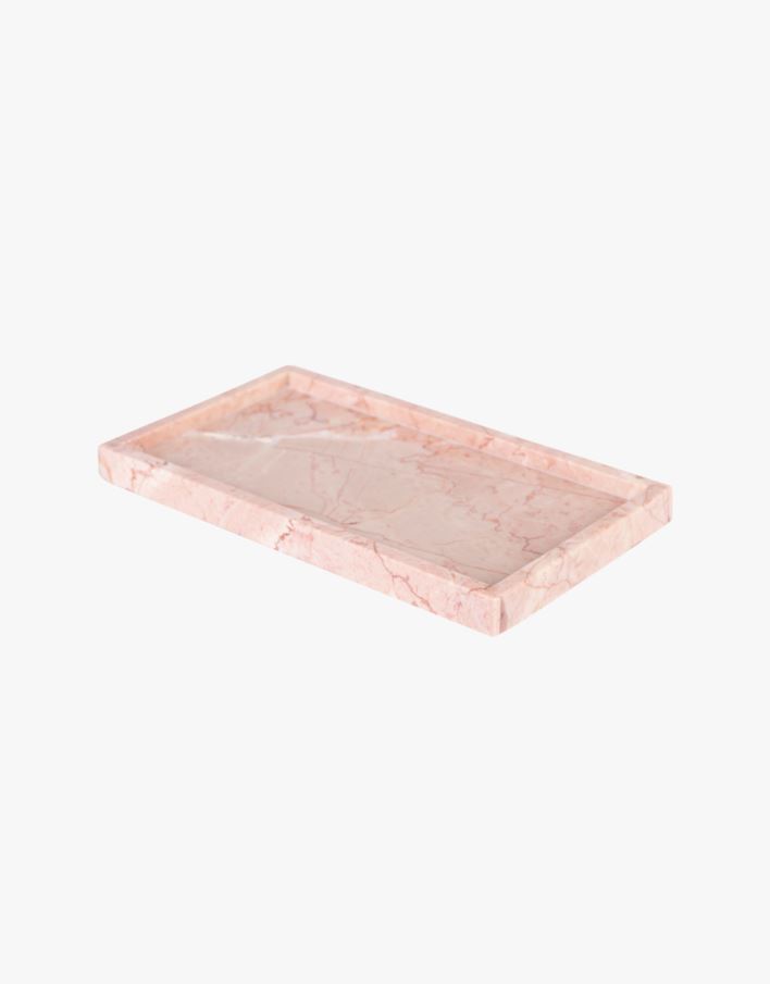 Marble vati roosa  - 27x15,2x2 cm roosa - 1