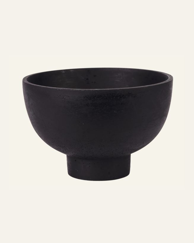 Kukkaruukku musta - 18x18x12 cm musta - 1